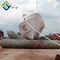 Θαλάσσιο μερών σκάφος προμηθευτών αερόσακων βαρκών προσγειωμένος που προωθεί το θαλάσσιο αερόσακο