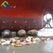 Φουσκωτά βαλόνια από καουτσούκ Ναυτικά σκάφη εκτόξευση αερόσακοι για το αγκυροβολισμό φορτηγών