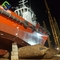 Φουσκωτά βαλόνια από καουτσούκ Ναυτικά σκάφη εκτόξευση αερόσακοι για το αγκυροβολισμό φορτηγών