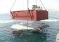 Τσάντες επιπλεόντων σωμάτων ανελκυστήρων βαρκών φυσικού λάστιχου, θαλάσσιες τσάντες πλευστότητας για τη βαριά κίνηση διάσωσης σκαφών