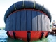 Σκάφος φυσικού λάστιχου κιγκλιδωμάτων αμυντικών μίσχων W χρήσης W σκαφών κιγκλιδωμάτων μορφής Μ υψηλής επίδοσης W που προστατεύει Tugboat το κιγκλίδωμα