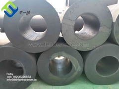 Προστασία αποβάθρας Λαστιχένιος προφυλακτήρας φτερό σκάφους κοίλου D τμήματος