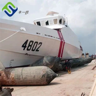 Βαρέων καθηκόντων θαλάσσια λαστιχένια διάσωση ανύψωσης προώθησης σκαφών και βαρκών αερόσακων