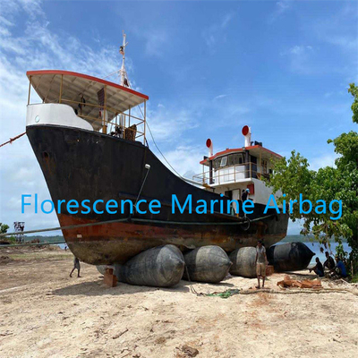 Θαλάσσιος λαστιχένιος αερόσακος προώθησης σκαφών σωλήνων πακτώνων βαρκών για να επιπλεύσει κιβωτίων
