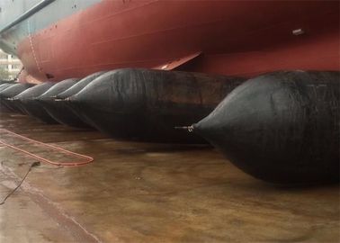 Σκάφος που προωθεί τους θαλάσσιους λαστιχένιους αερόσακους με το βελτιστοποιημένο δομικό σχεδιάγραμμα