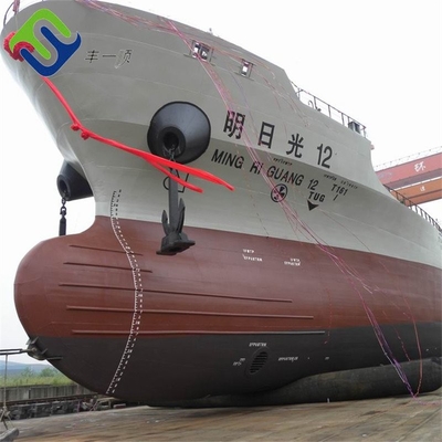 Διογκώσιμος θαλάσσιος λαστιχένιος αερόσακος για το σκάφος που ελλιμενίζει και που ανυψώνει