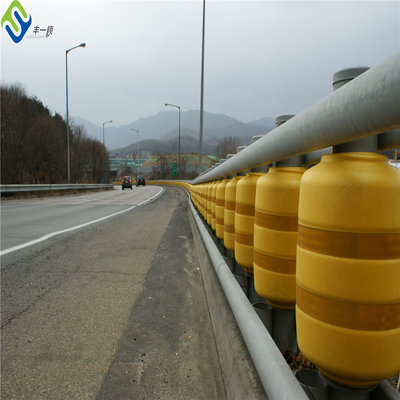 Υλικό ασφάλειας της EVA κυλίνδρων συντριβής εμποδίων σύστημα εμποδίων της Νότιας Κορέας κυλώντας