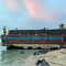 Houseboats σκαφών φορτηγίδων θαλάσσιος λαστιχένιος αερόσακος σωλήνων πακτώνων βαρκών για να επιπλεύσει κιβωτίων