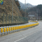 Κάδοι ασφάλειας κυκλοφορίας ISO EVA που κυλούν PU προστατευτικών κιγκλιδωμάτων το εμπόδιο κυλίνδρων PVC για την εθνική οδό