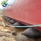 Υψηλής απόδοσης ελαστικός αερόσακος πλοίου με 3-12 στρώματα πάχος και διάμετρο 0,6-2,8m