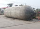 Σκάφος που προωθεί τους θαλάσσιους λαστιχένιους αερόσακους με το βελτιστοποιημένο δομικό σχεδιάγραμμα