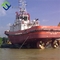 Σκάφος που προωθεί τους λαστιχένιους ελλιμενίζοντας αερόσακους μπαλονιών με το πιστοποιητικό του BV